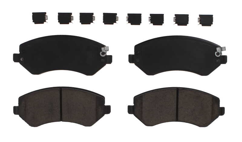 Jeep Liberty Brake Pads - Front - Baer Brakes - Claw - `02-`07